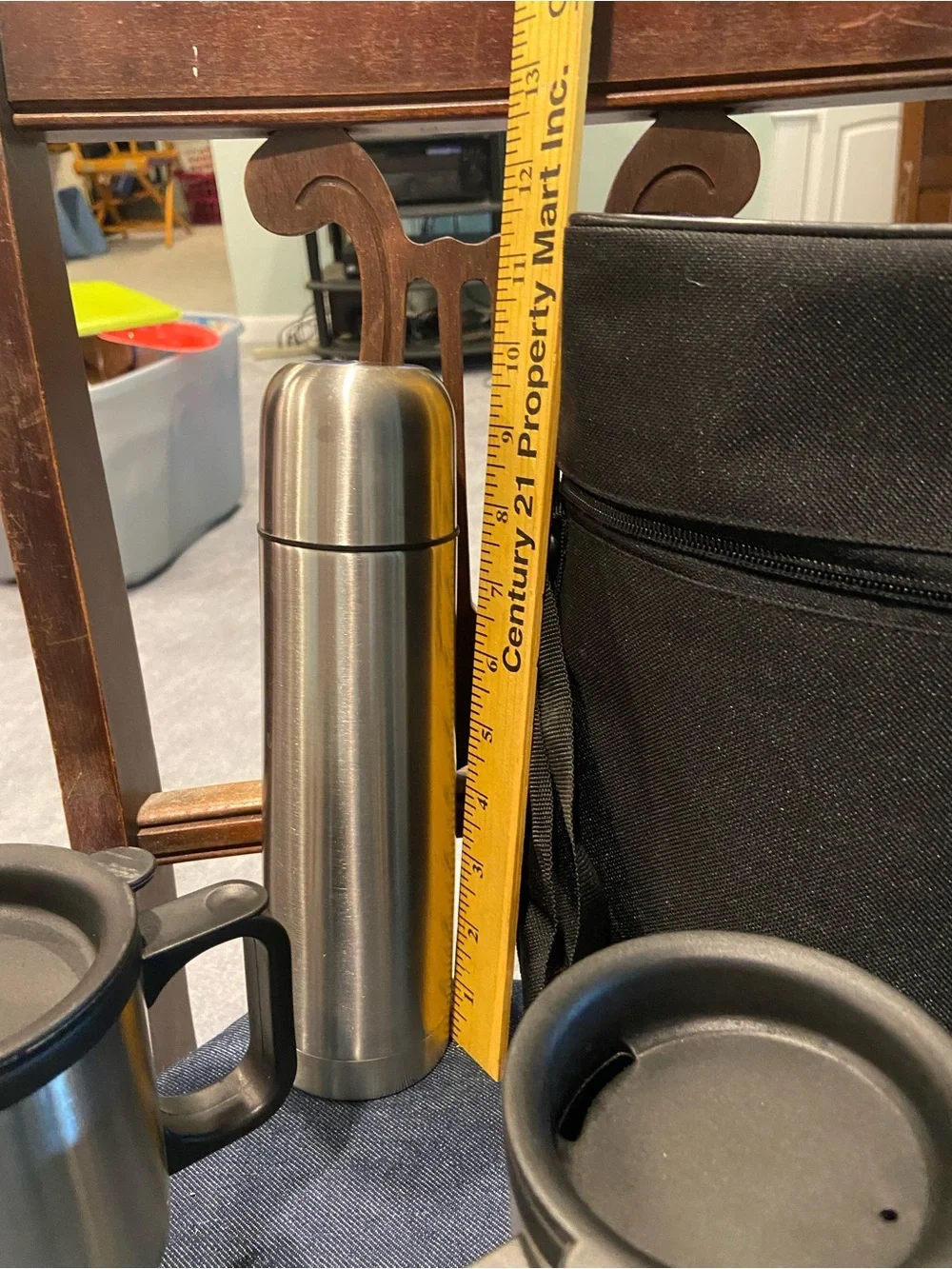 Thermal stainless steel drink set
